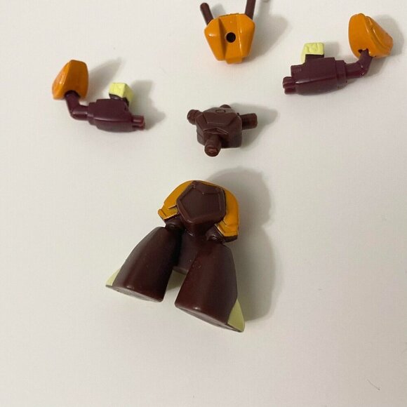 2001 Medabots Warbandit Hasbro Takara 2 Inch Figure Medarot - Picture 14 of 16